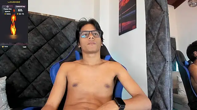 LiamKron Show Webcam