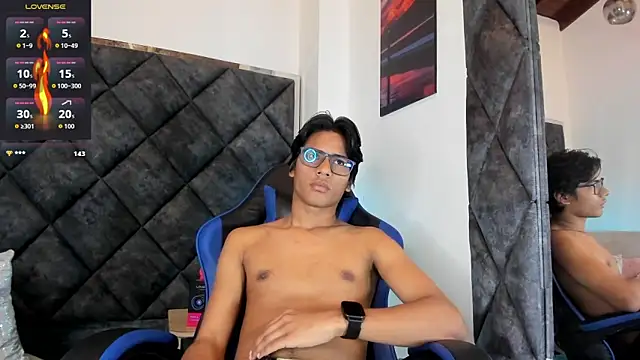 LiamKron 웹캠 쇼