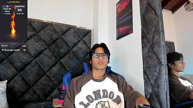 LiamKron Webcam Show