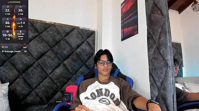 LiamKron Show Webcam