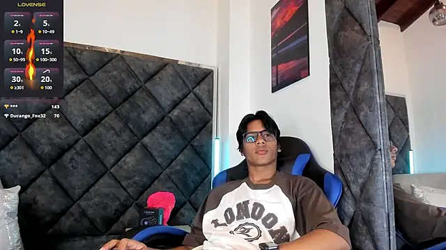 LiamKron Webcam Show