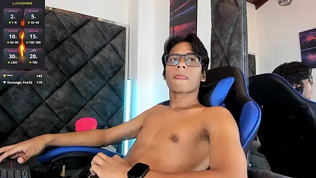 LiamKron Pertunjukan Webcam