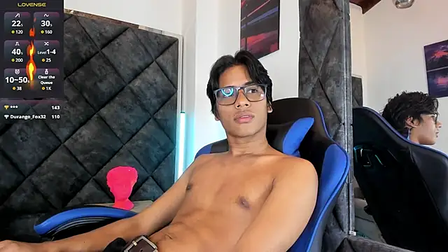 LiamKron 웹캠 쇼