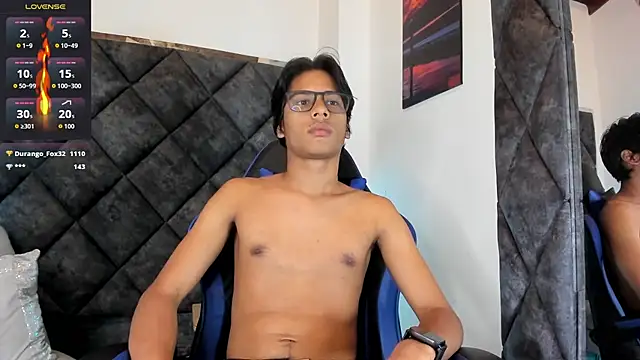 LiamKron Show in webcam