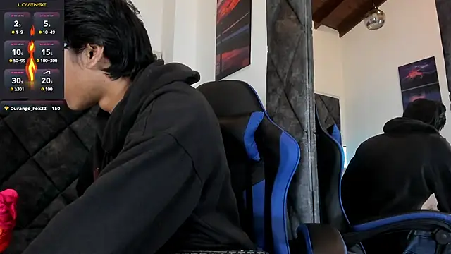 LiamKron Pertunjukan Webcam