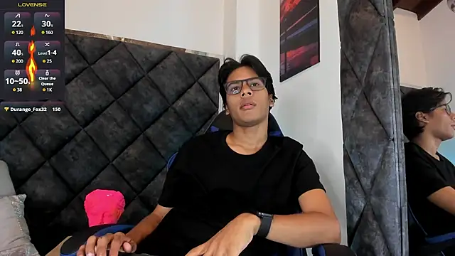 Webkamerová show LiamKron