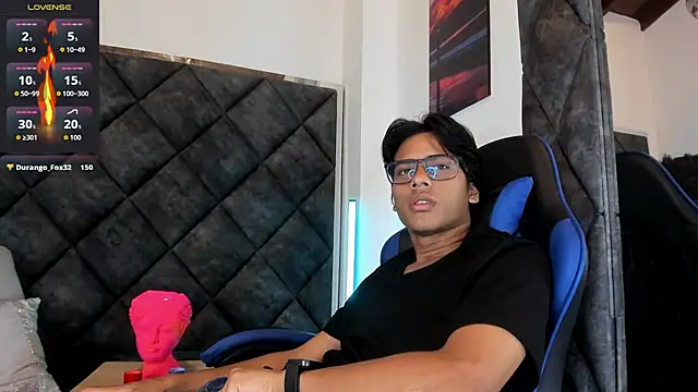 LiamKron 웹캠 쇼