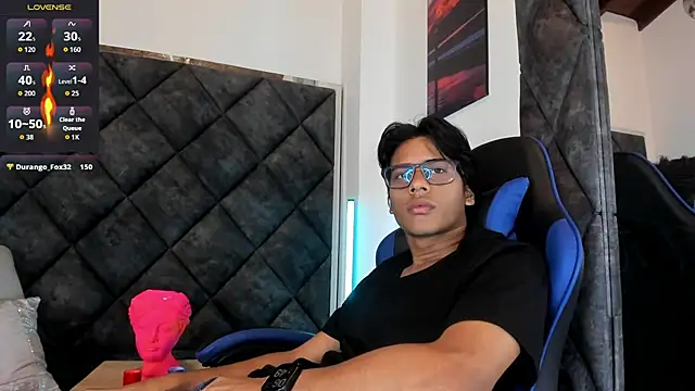 Show de webcam de LiamKron