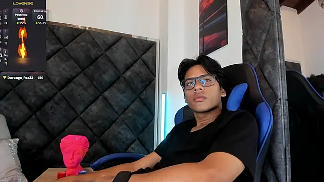 LiamKron Webcam show