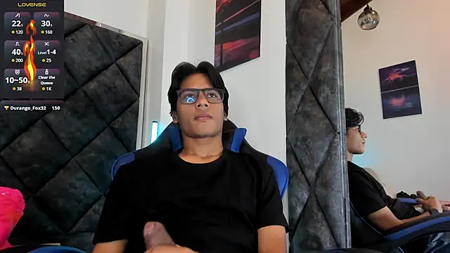LiamKron Pertunjukan Webcam