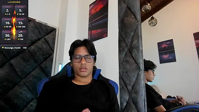 LiamKron 웹캠 쇼