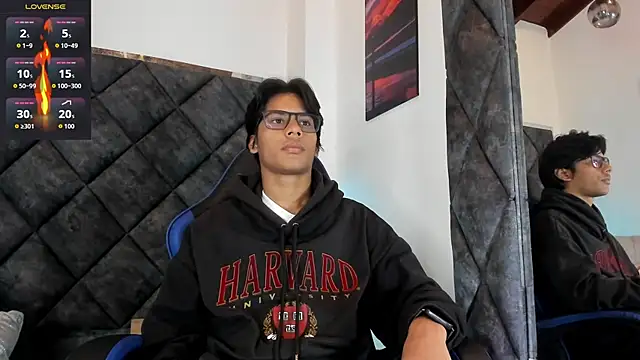 LiamKron Pertunjukan Webcam