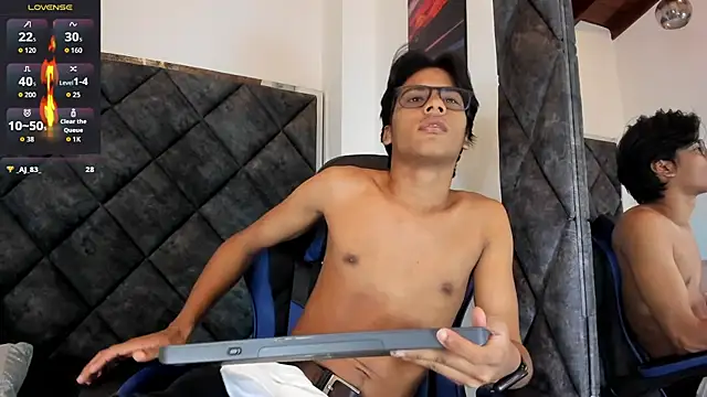 LiamKron Show in webcam