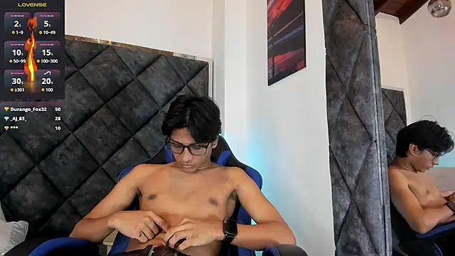 LiamKron webcam show