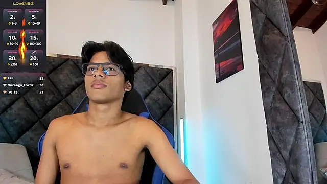 LiamKron 웹캠 쇼