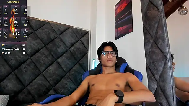 LiamKron Webcam-Show