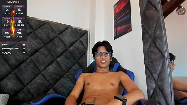 LiamKron Show in webcam