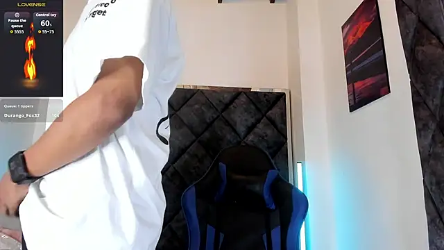 LiamKron 웹캠 쇼