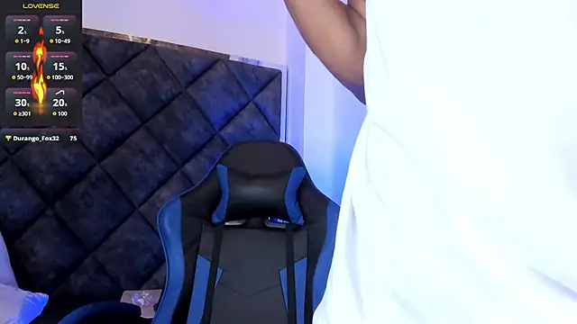 Webkamerová show LiamKron