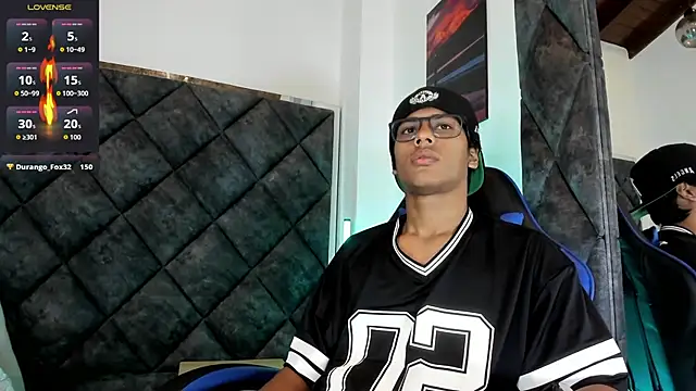 Show de LiamKron na webcam