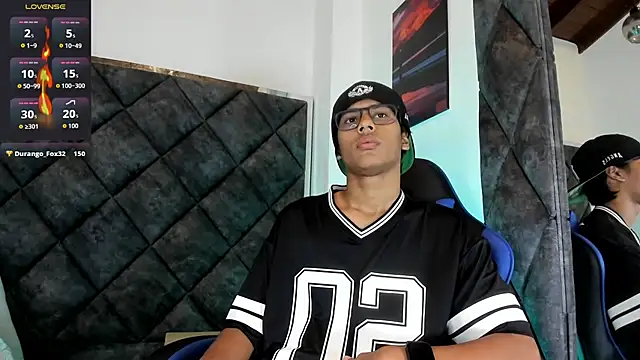LiamKron Show Webcam