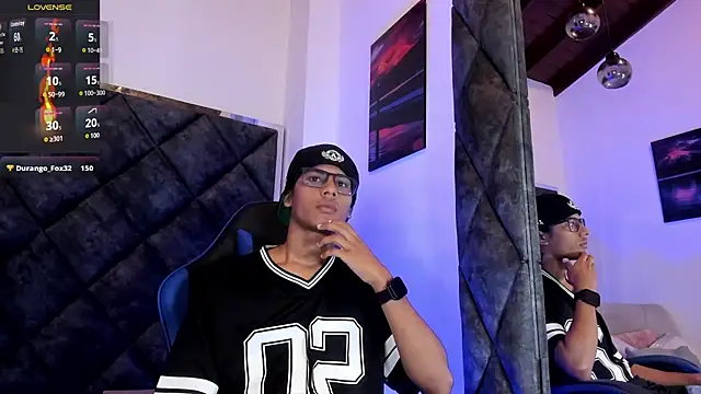 Show de webcam de LiamKron