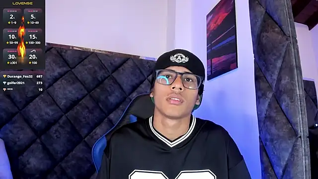 LiamKron 웹캠 쇼