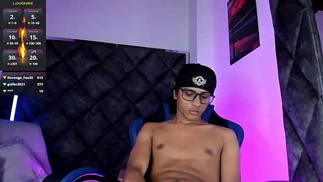 LiamKron Pertunjukan Webcam