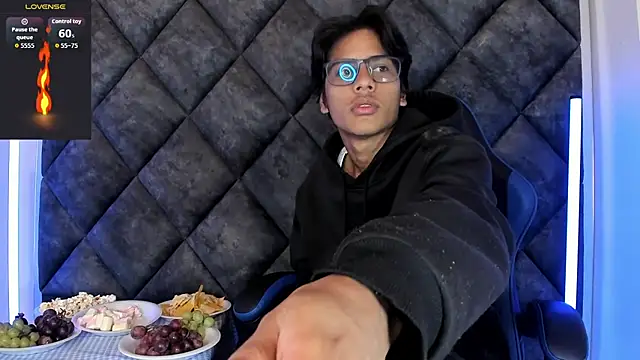 LiamKron Webcam show