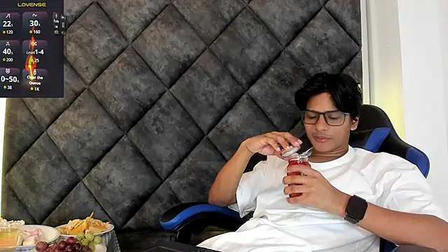 LiamKron Show Webcam