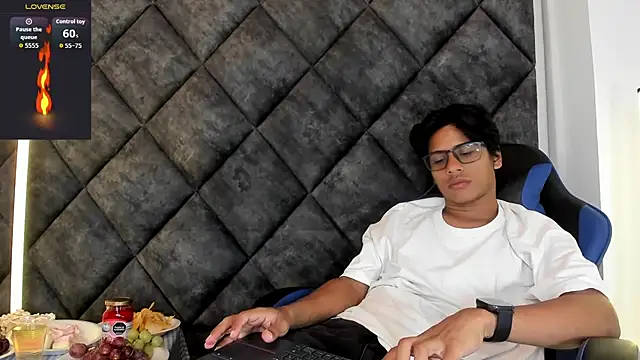 LiamKron Webcam show