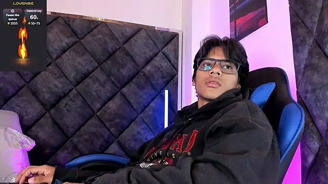 LiamKron 웹캠 쇼