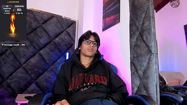 LiamKron's Webcam Show