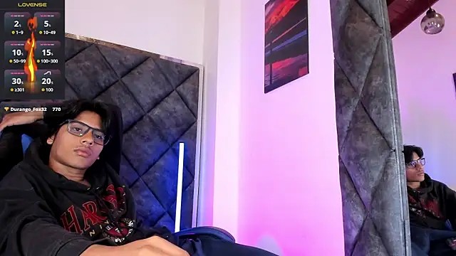 LiamKron 웹캠 쇼