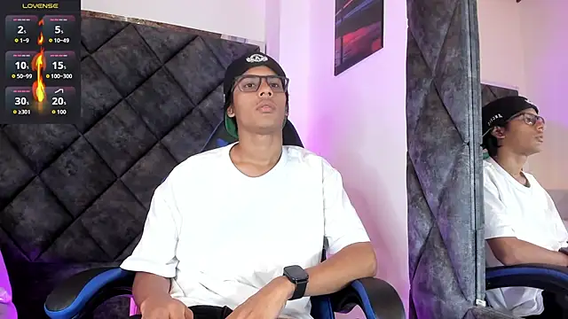 Show de LiamKron na webcam