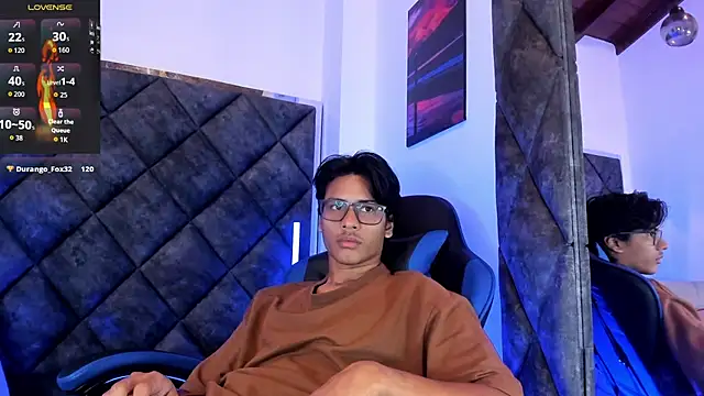 LiamKron Webcam-Show