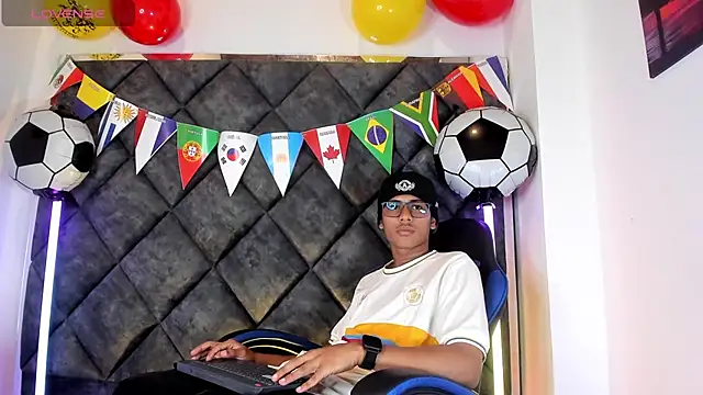 LiamKron Webcam show