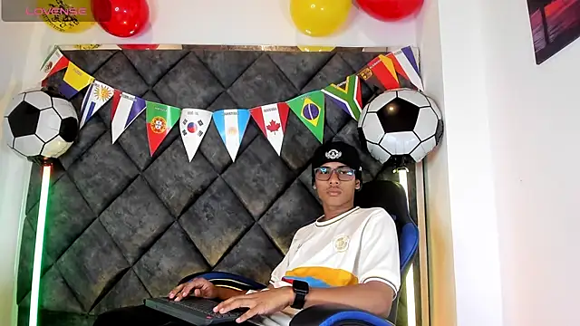 LiamKronのウェブカメラショー