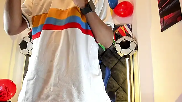 LiamKronのウェブカメラショー