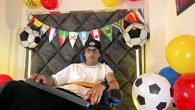 LiamKron Show in webcam