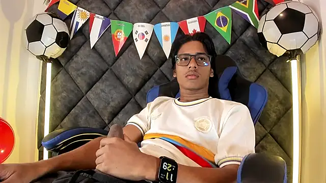 הופעת וובקאם של LiamKron