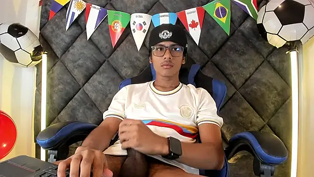 LiamKron Show Webcam