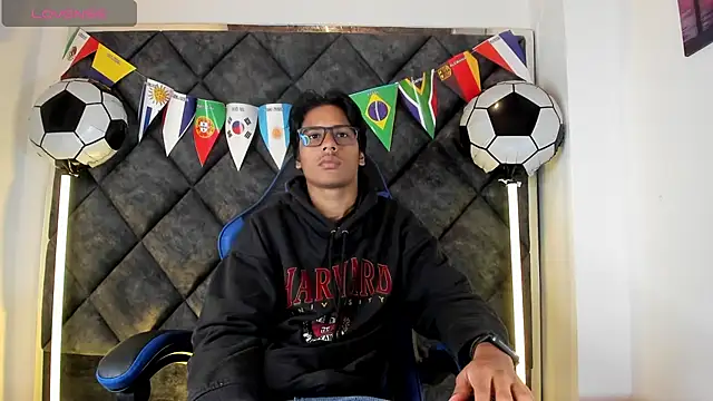 LiamKron Adlı Modelin Web Kamerası Şovu