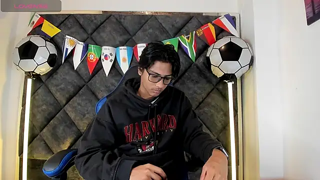 Webkamerová show LiamKron