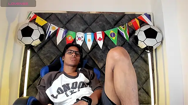 LiamKron Webcam-Show
