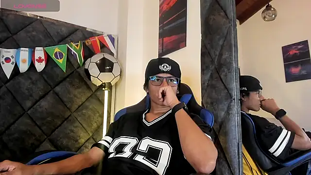 LiamKron Webcam Show