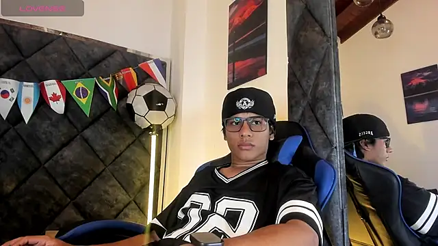LiamKron Webcam show