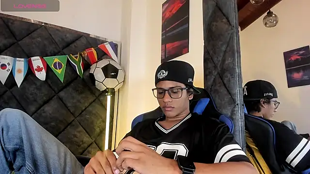Webkamerová show LiamKron
