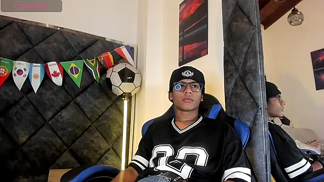 LiamKron 웹캠 쇼