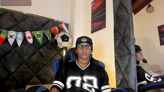 LiamKron webcam show